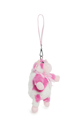 Cutie Cow Mini Wristlet