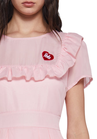 Doll Heart Babydoll Dress