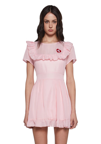 Doll Heart Babydoll Dress