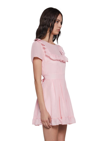 Doll Heart Babydoll Dress