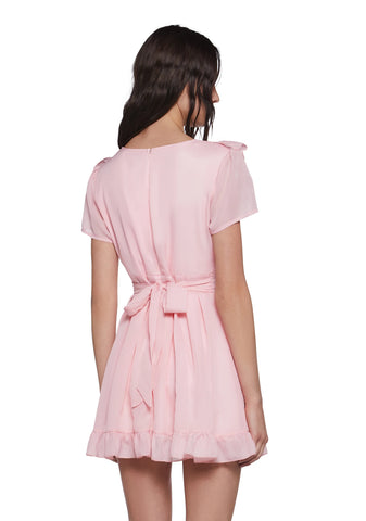 Doll Heart Babydoll Dress