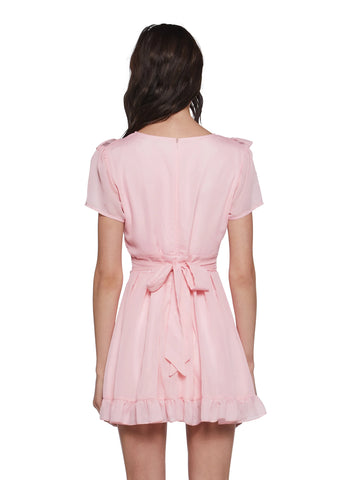 Doll Heart Babydoll Dress