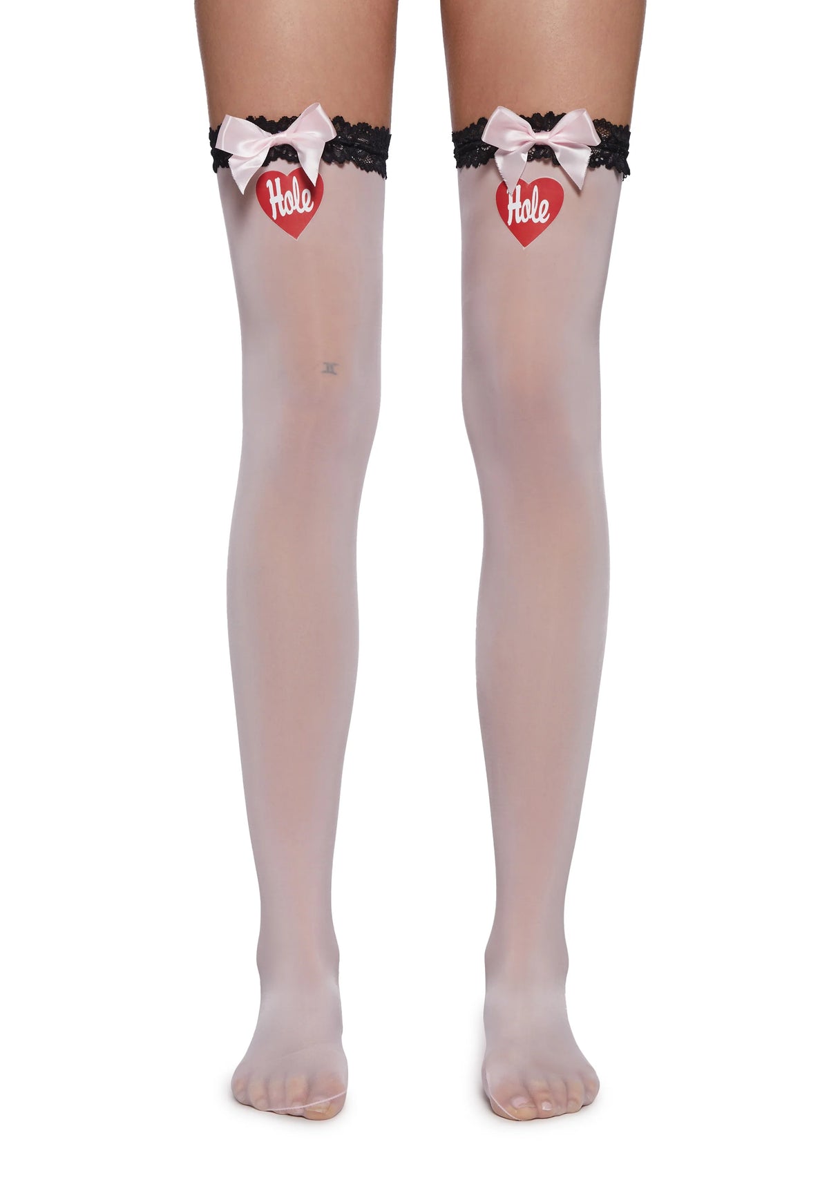 Doll Heart Thigh Highs