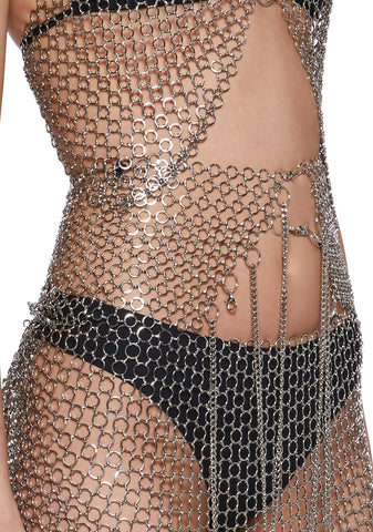 Ambient Chainmail Waist Cincher