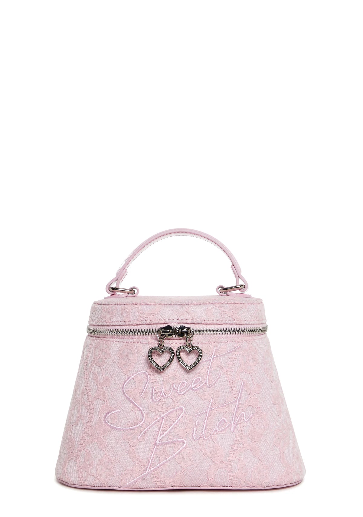 Sorry Not Sorry Crossbody Bag - Pink