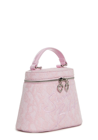 Sorry Not Sorry Crossbody Bag - Pink