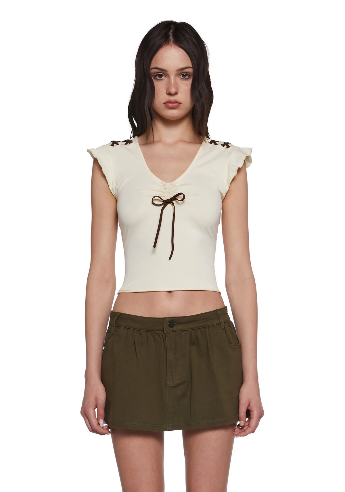 Perfect Harmony Short Sleeve Top
