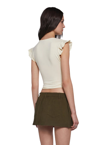 Perfect Harmony Short Sleeve Top