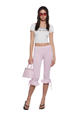 Drawing Hearts Capri Pants