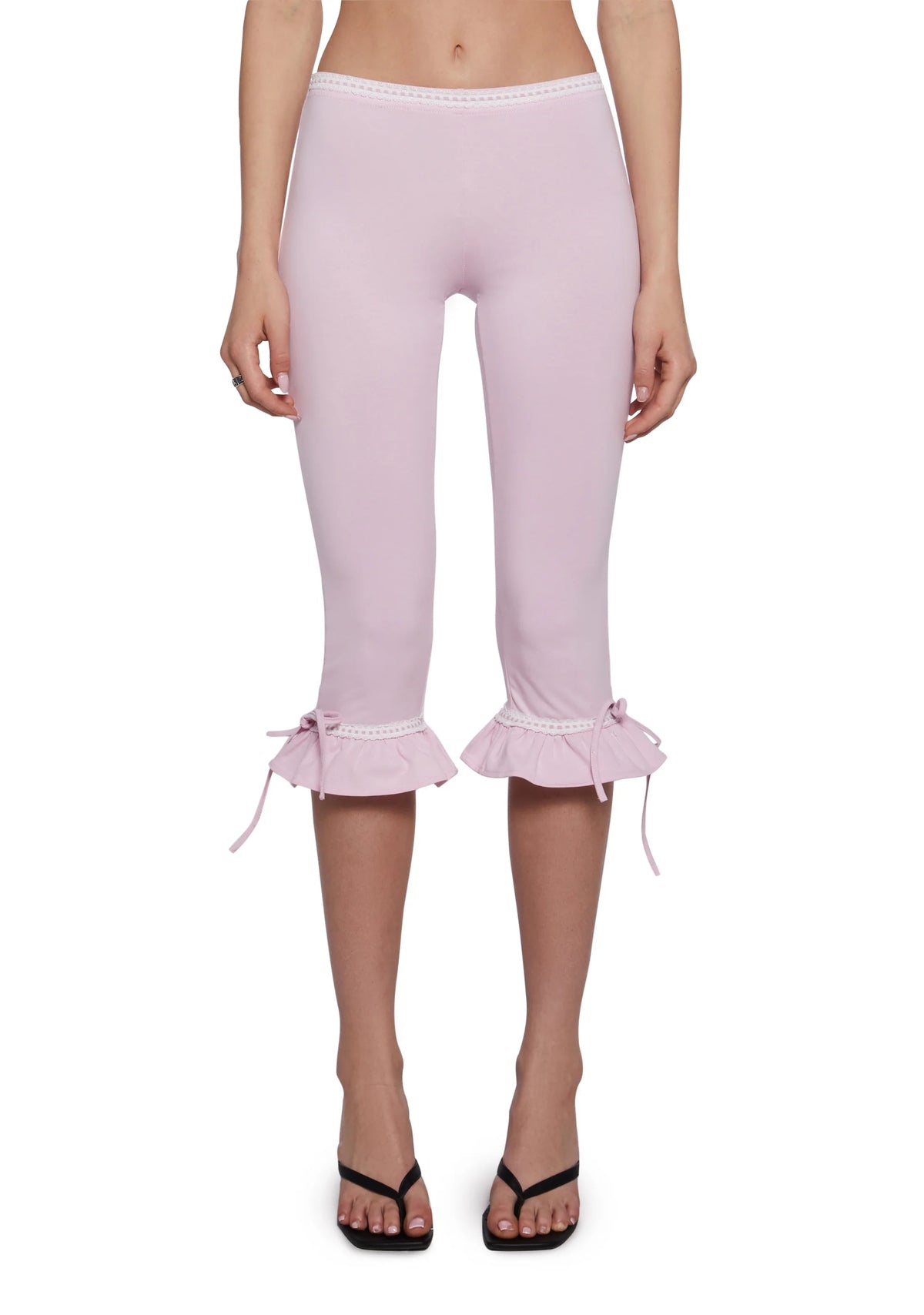 Drawing Hearts Capri Pants