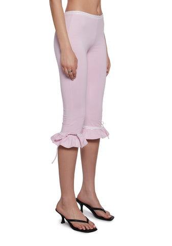 Drawing Hearts Capri Pants