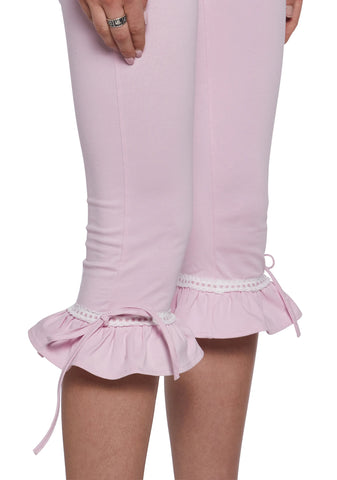 Drawing Hearts Capri Pants