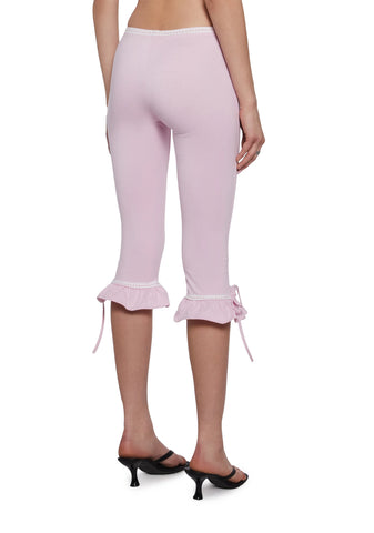 Drawing Hearts Capri Pants