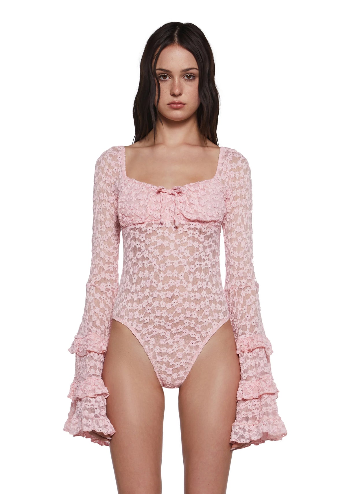 Sweet Crushes Lace Bodysuit