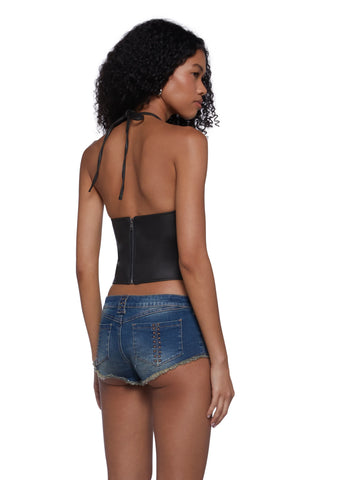 Wild Rose Halter Top