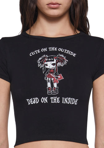 Mischievous Cutie Baby Tee