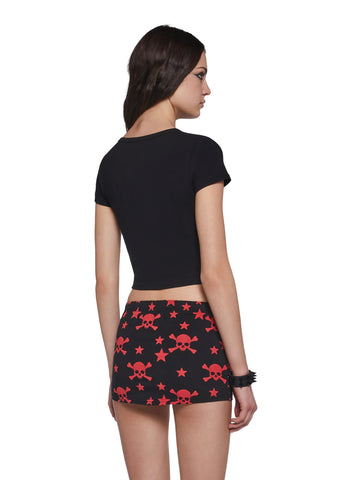 Mischievous Cutie Baby Tee