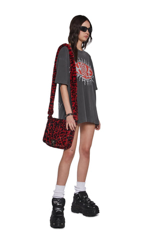 Roar On Crossbody Bag