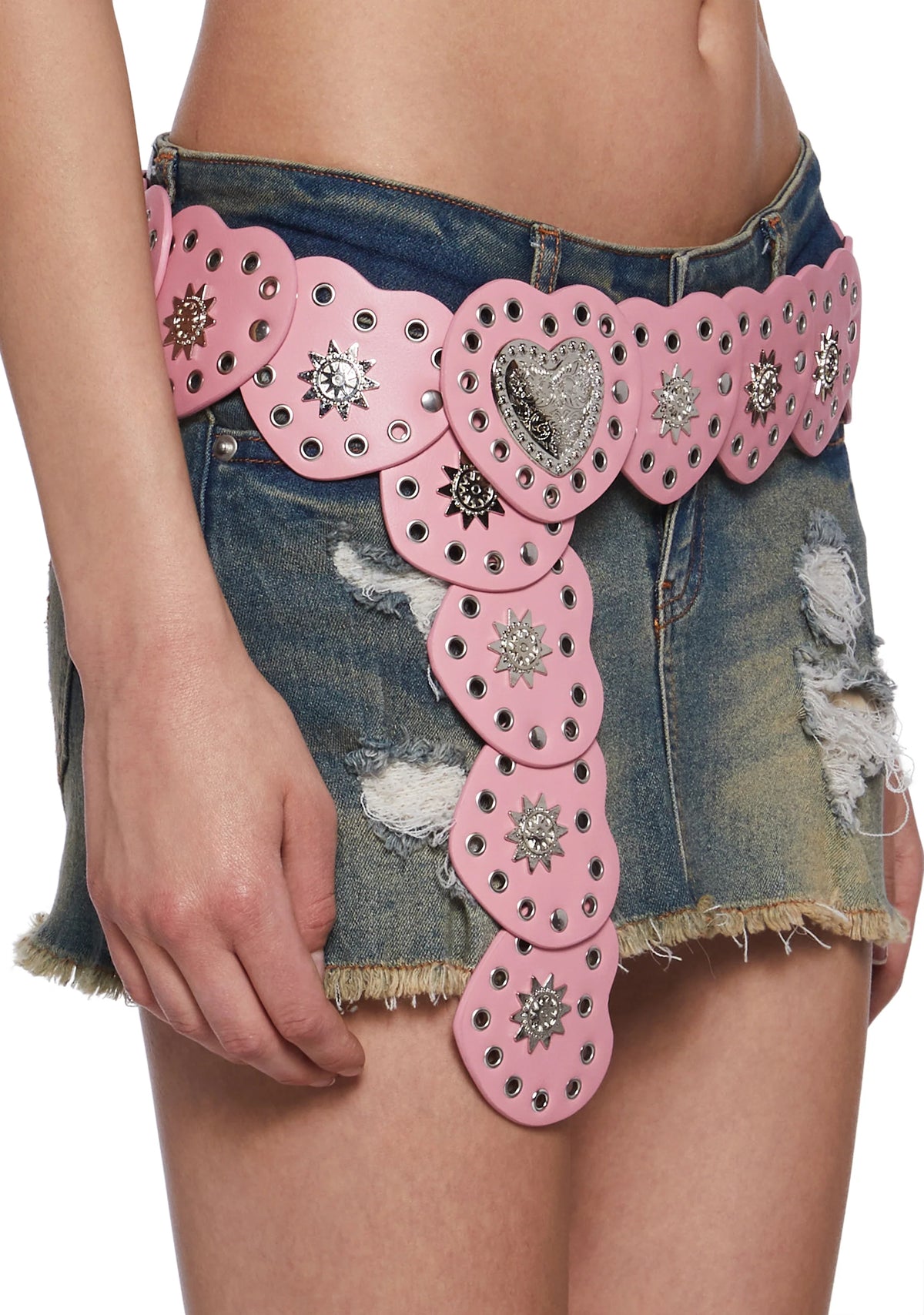 Courting Hearts Waist Belt