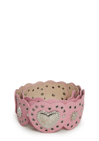 Courting Hearts Waist Belt