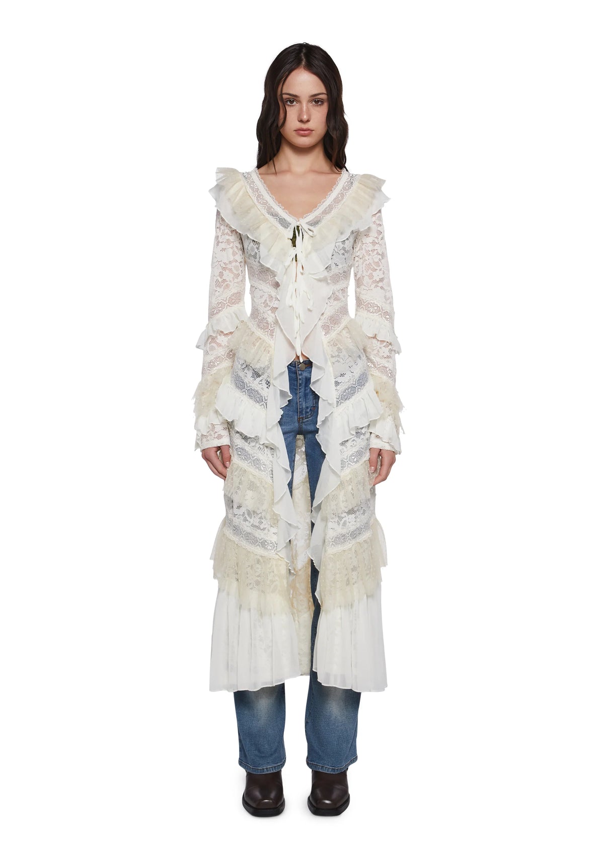 Charming Maxi Duster