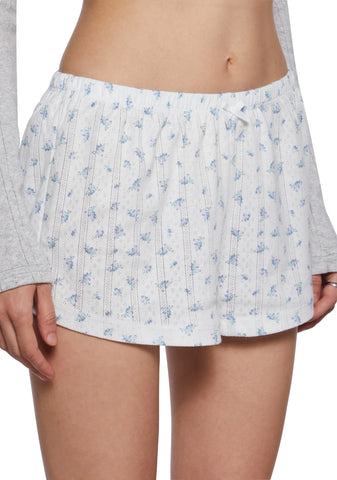 Purple Gin Platform Boots