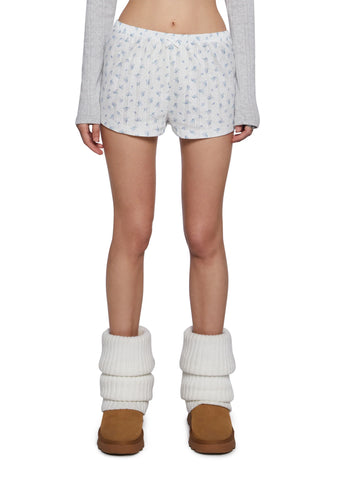 Purple Gin Platform Boots