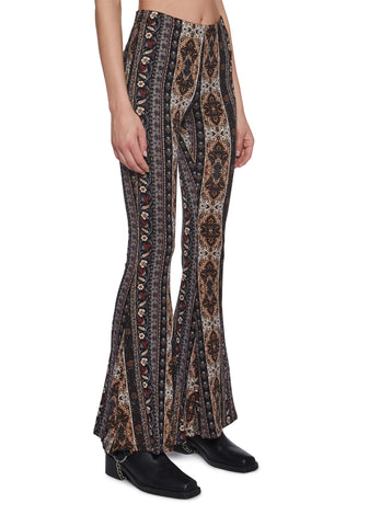 Boho Chic Paisley Pants