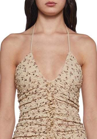 Western Way Floral Dress