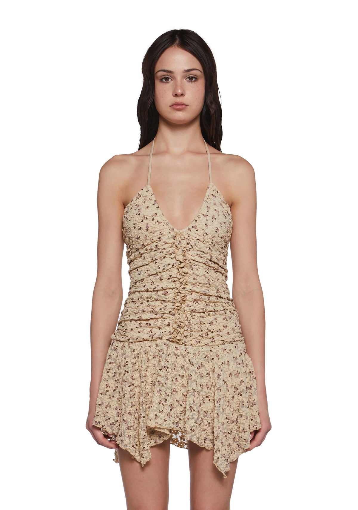 Western Way Floral Dress