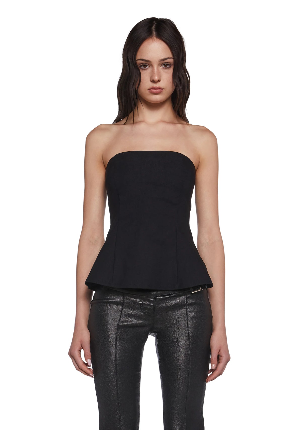 Lip Gloss Envy Open Back Top