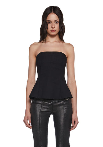 Lip Gloss Envy Open Back Top