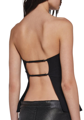 Lip Gloss Envy Open Back Top