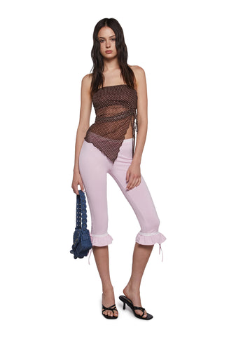 Dream Pout Asymmetrical Top