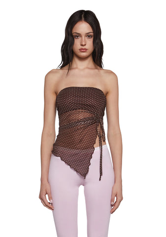 Dream Pout Asymmetrical Top