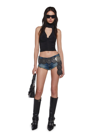 Phone Flirt Halter Top