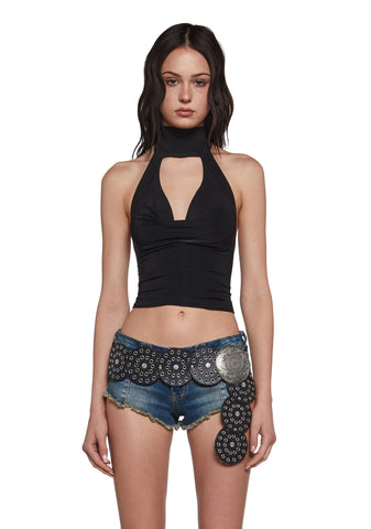 Phone Flirt Halter Top