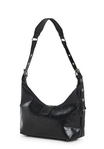 Envy Studded Shoulder Bag