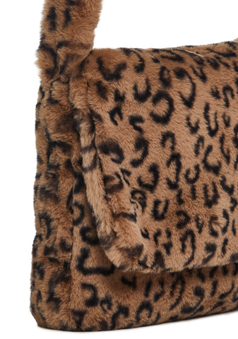 Unabashed Looks Leopard Shoulder Bag