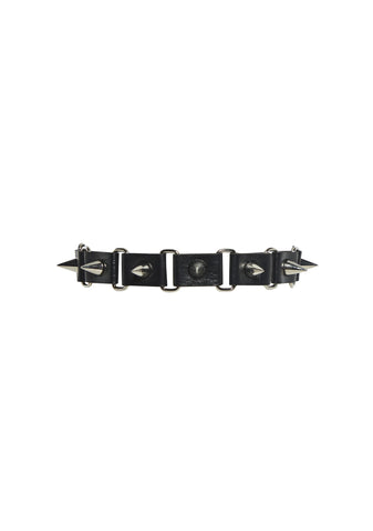 Sad Thoughts Spiked Choker