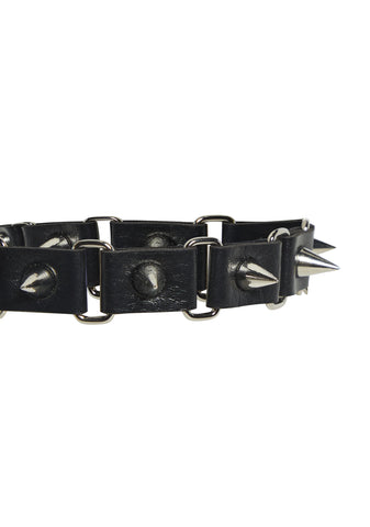 Sad Thoughts Spiked Choker