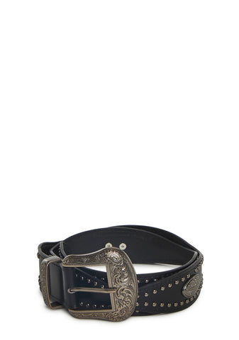 Ballad Song Buckle Belt