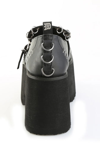 Ashes-38 Platform Loafers