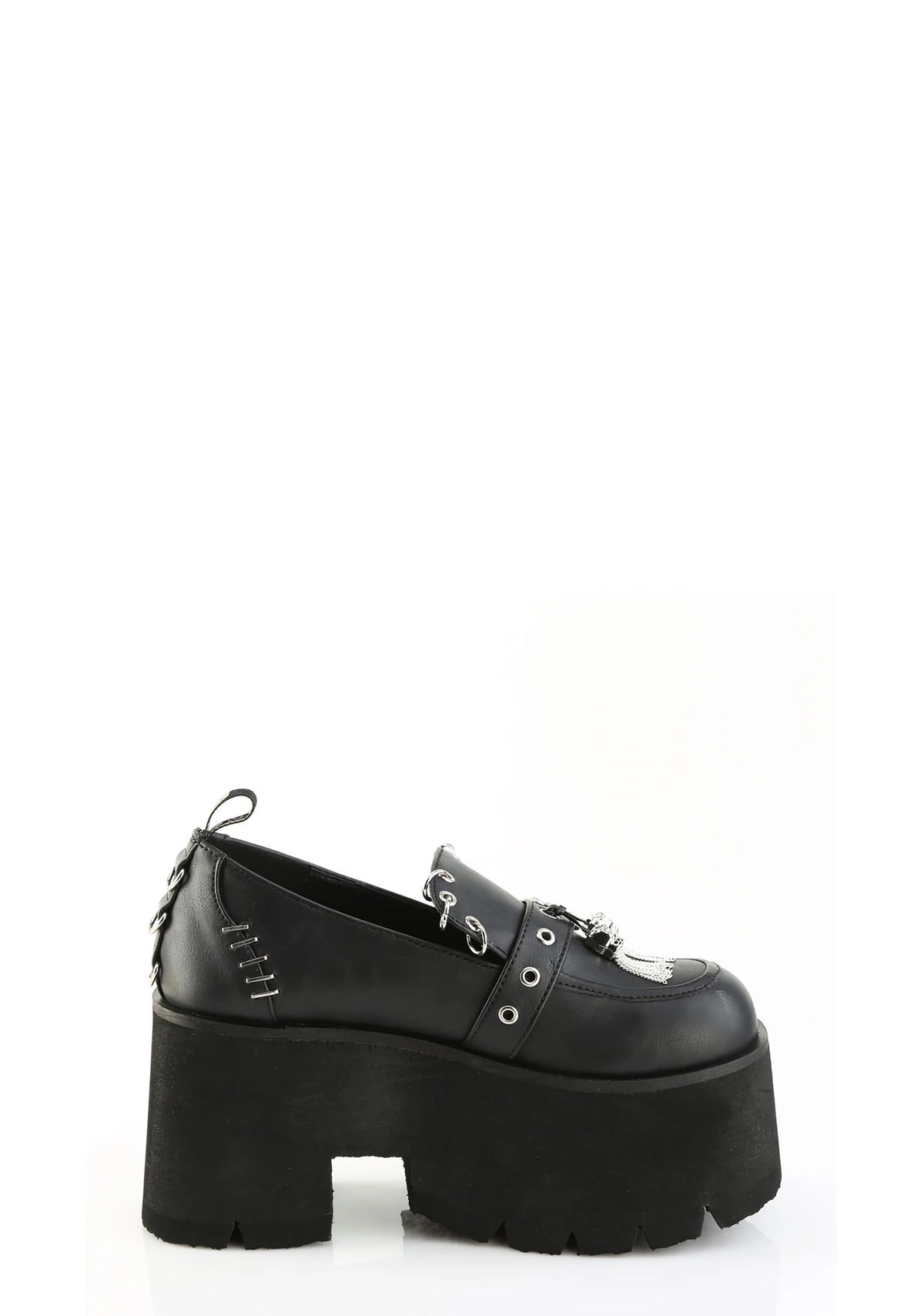 Ashes-38 Platform Loafers