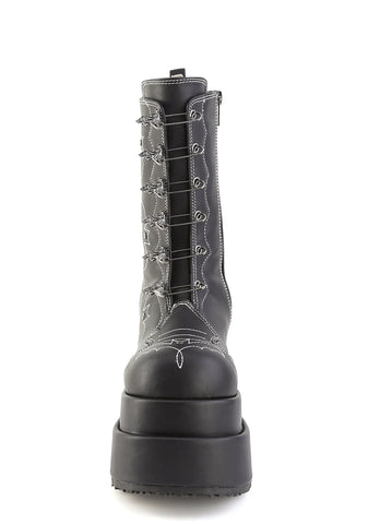 Bear-182 Platform Mid-Calf Boots