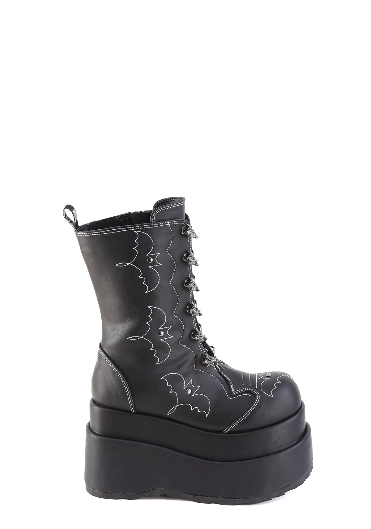 Bear-182 Platform Mid-Calf Boots
