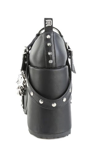 Camel-33 Platform Mary Janes