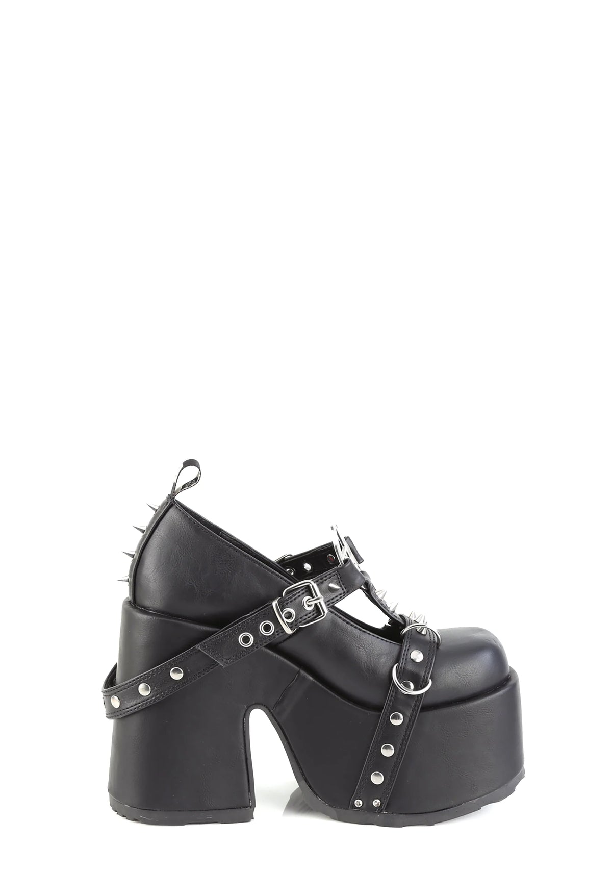 Camel-33 Platform Mary Janes