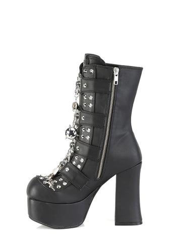Charade-118 Platform Ankle Boots