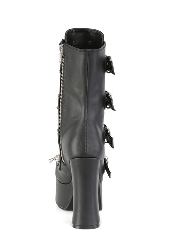 Charade-118 Platform Ankle Boots